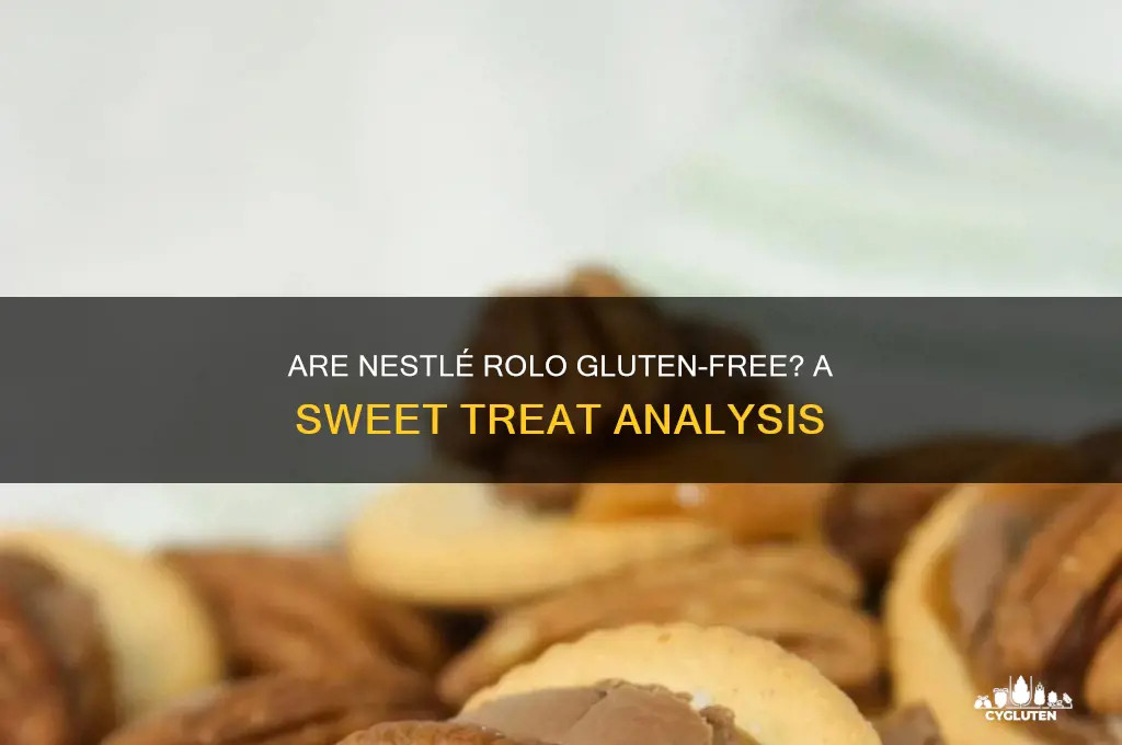 are nestle rolo gluten free