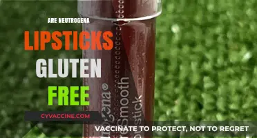 Are Neutrogena Lipsticks Gluten-Free? A Comprehensive Guide for Buyers