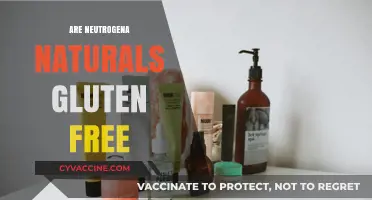 Neutrogena Naturals: Are These Products Gluten-Free and Safe?