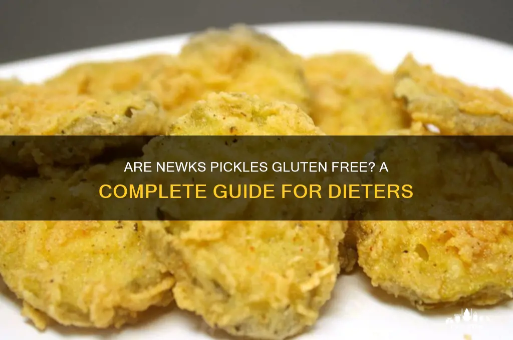 are newks pickles gluten free