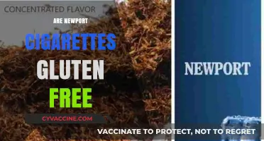 Are Newport Cigarettes Gluten-Free? Exploring Ingredients and Health Concerns