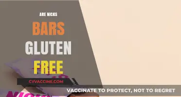 Are Nick's Bars Gluten-Free? A Comprehensive Guide for Snack Lovers
