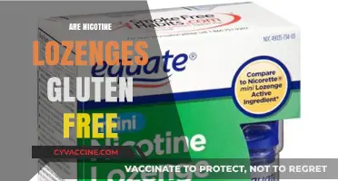 Are Nicotine Lozenges Gluten-Free? A Comprehensive Guide for Users