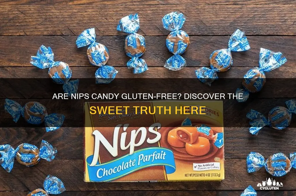 are nips candy gluten free