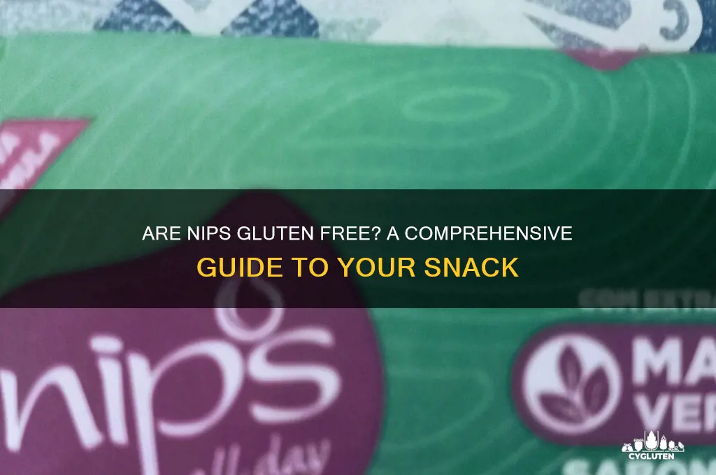 are nips gluten free