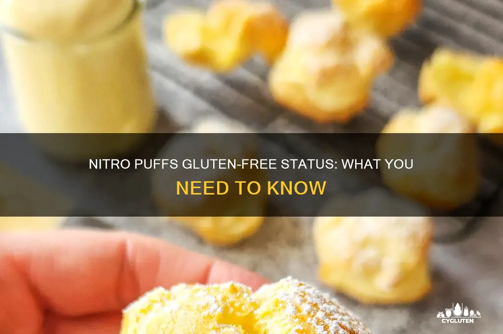 are nitro puffs gluten free