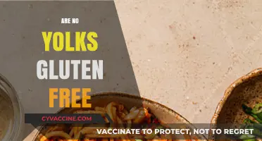 Are No Yolks Noodles Gluten-Free? A Comprehensive Guide