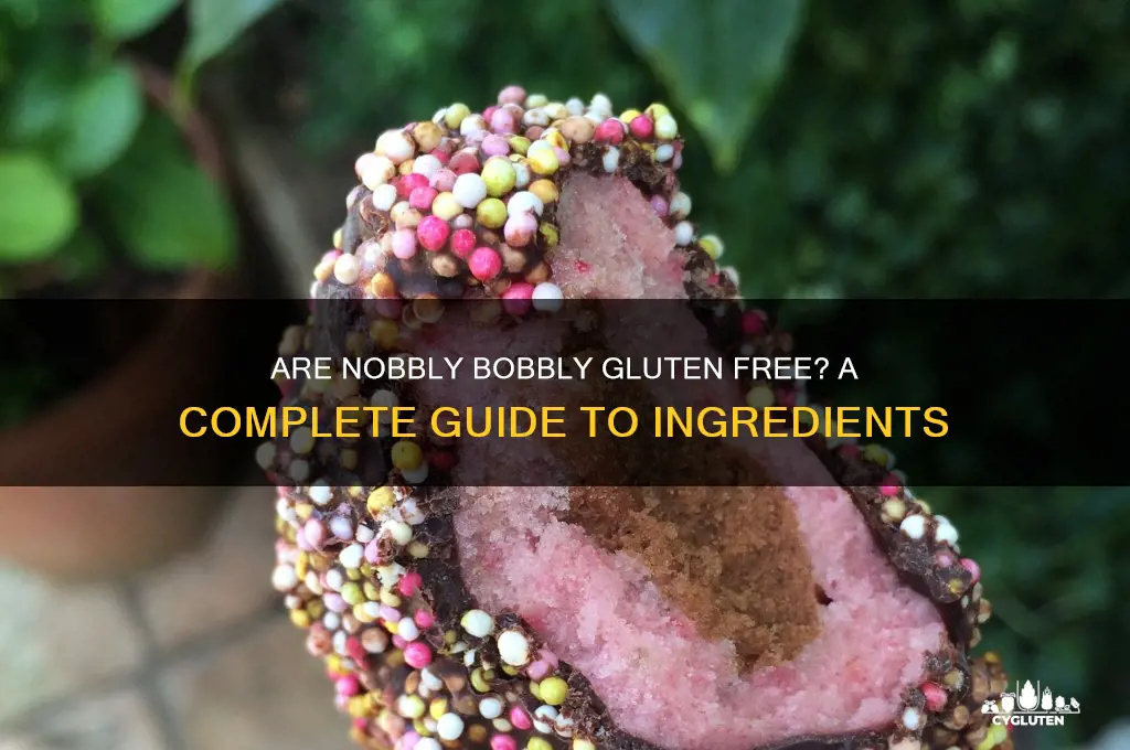 are nobbly bobbly gluten free