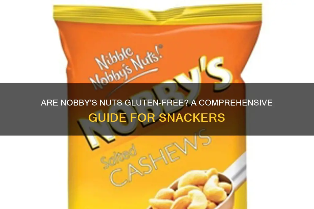 are nobbys nuts gluten free
