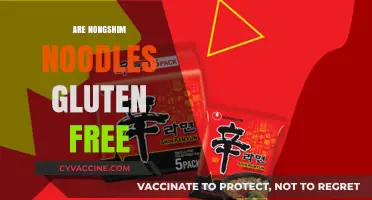 Are Nongshim Noodles Gluten-Free? A Complete Guide for Celiacs