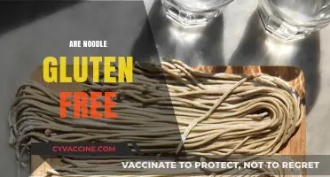 Are Noodles Gluten-Free? A Guide to Safe Pasta Options