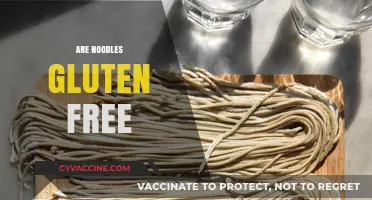 Are Noodles Gluten-Free? A Guide to Safe Pasta Options