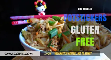 Gluten-Free Noodles and Potstickers: What You Need to Know