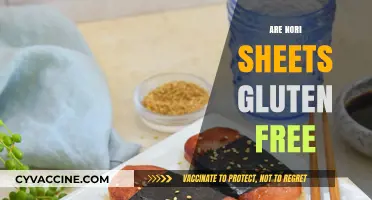 Are Nori Sheets Gluten-Free? A Comprehensive Guide for Sushi Lovers