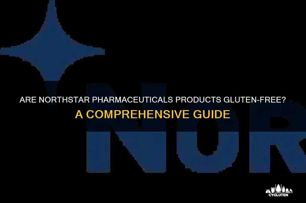are northstar pharmaceuticals gluten free