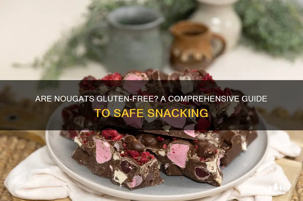 are nougats gluten free