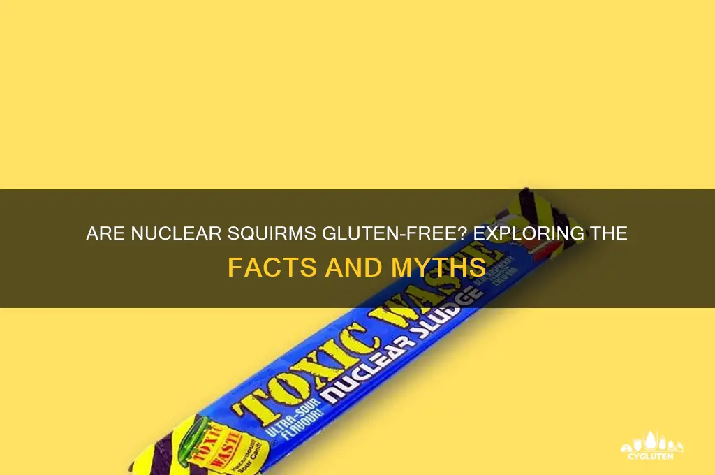 are nucler squrmes gluten free