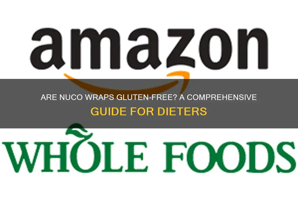 are nuco wrpas gluten free