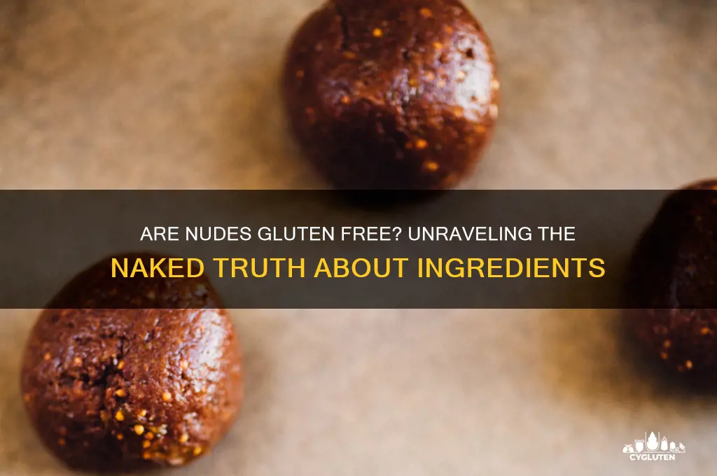 are nudes gluten free