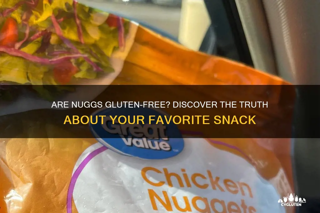 are nuggs gluten free