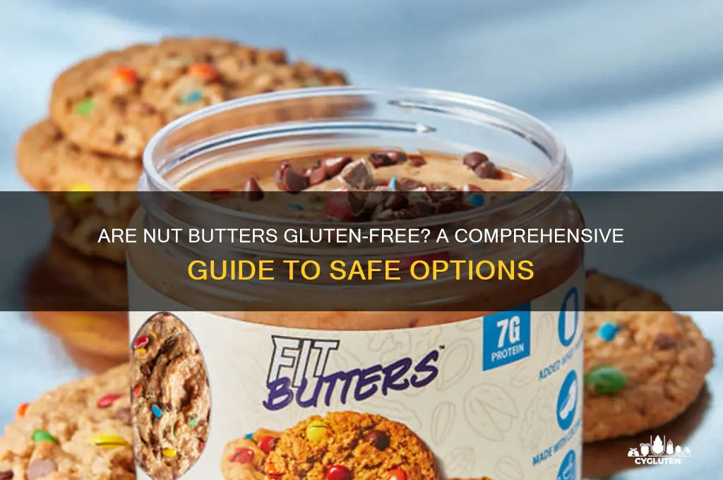 are nut butters gluten free
