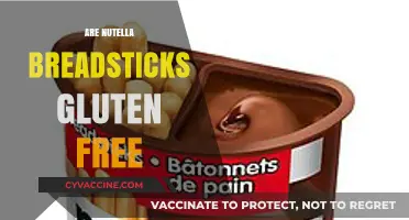 Are Nutella Breadsticks Gluten-Free? A Tasty Snack Fact Check