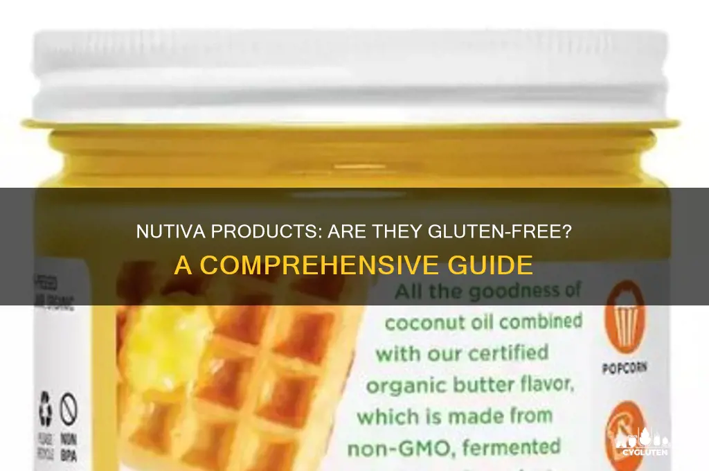 are nutiva products gluten free