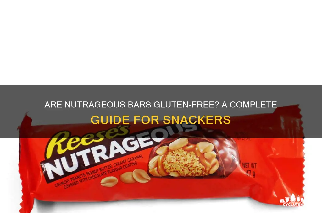 are nutrageous gluten-free
