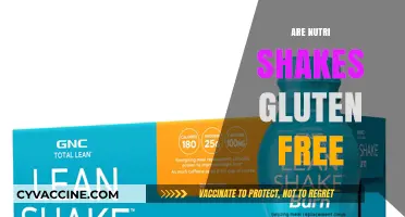 Are Nutri Shakes Gluten-Free? A Comprehensive Guide to Ingredients