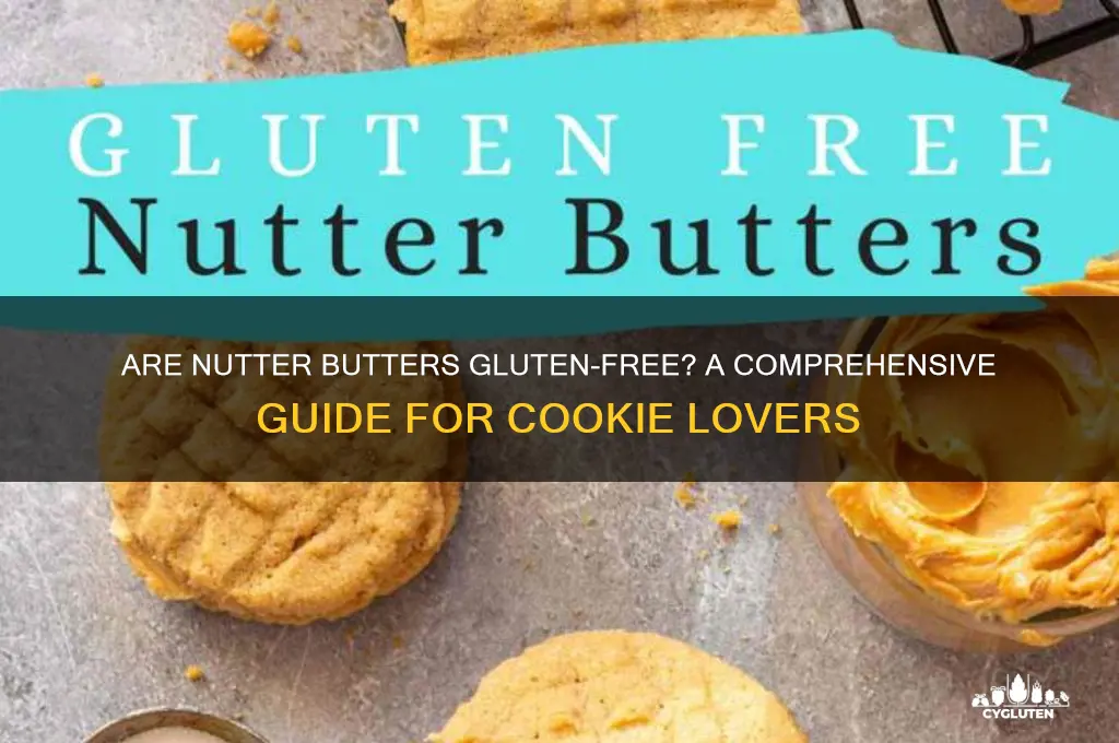 are nutter butters gluten free