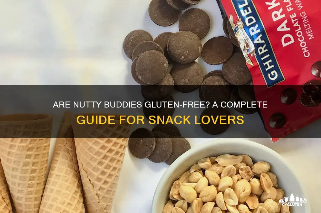 are nutty buddies gluten free