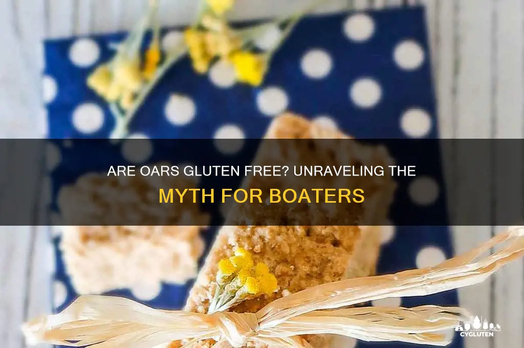 are oars gluten free