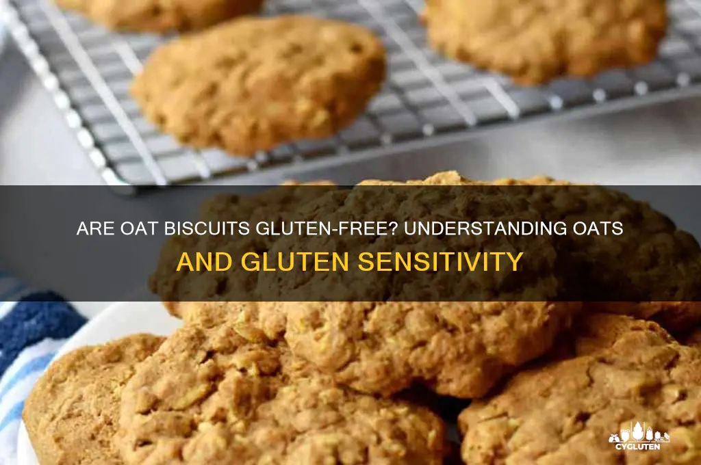 are oat biscuits gluten free