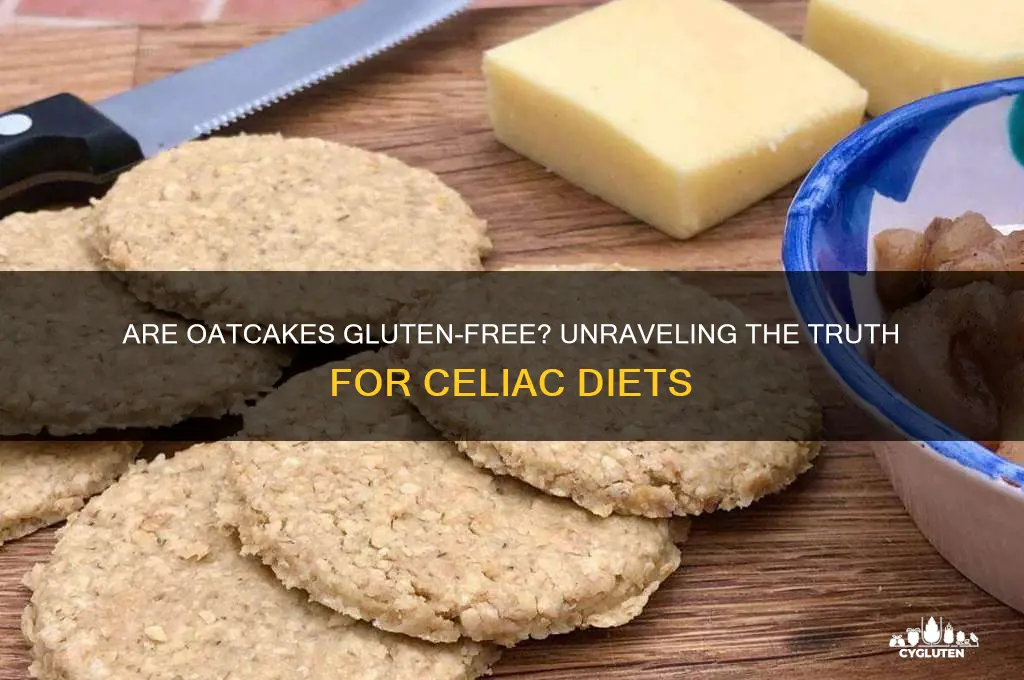 are oatcakes gluten free