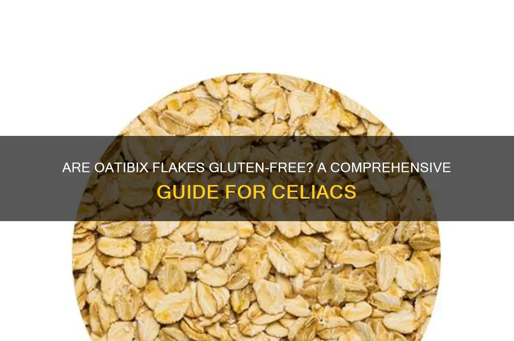 are oatibix flakes gluten free