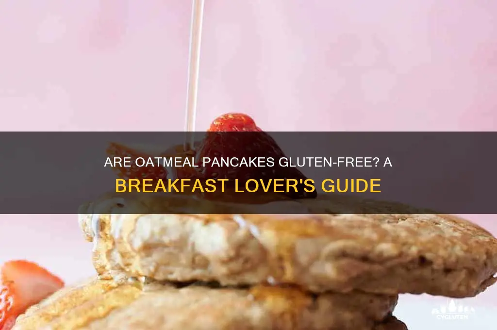 are oatmeal pancakes gluten free