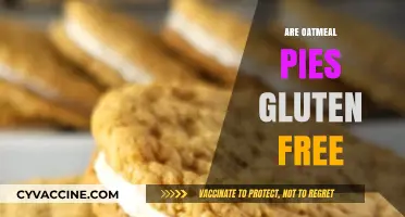 Are Oatmeal Pies Gluten-Free? A Delicious Dessert Dilemma Explored