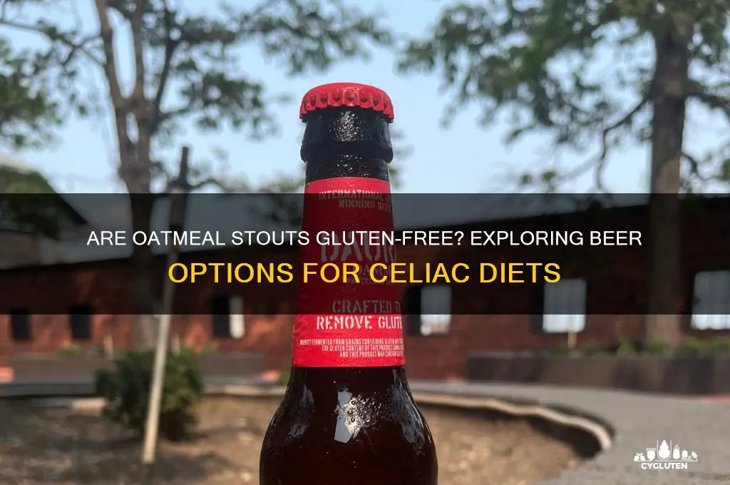 are oatmeal stouts gluten free