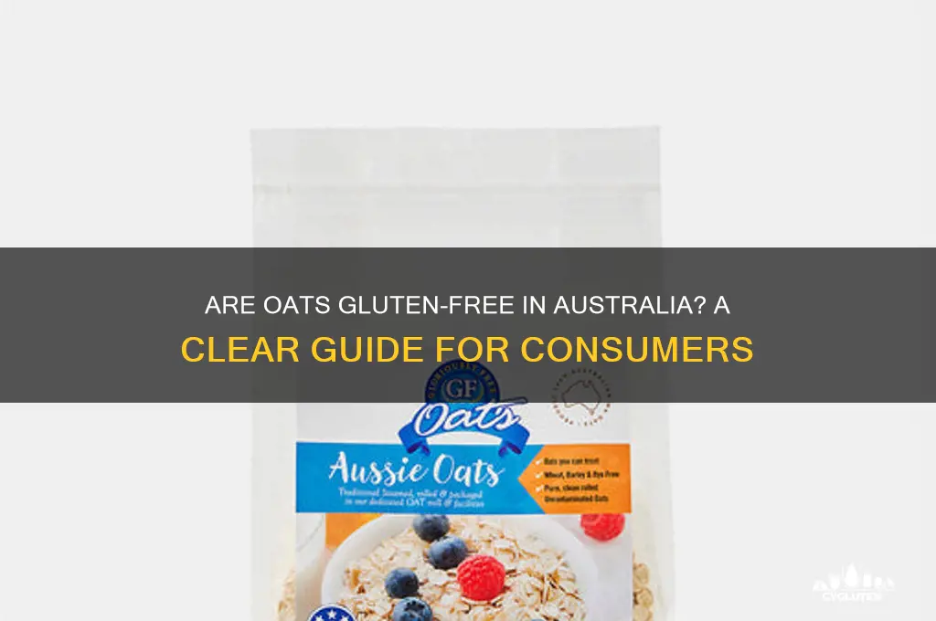 are oats gluten free australia