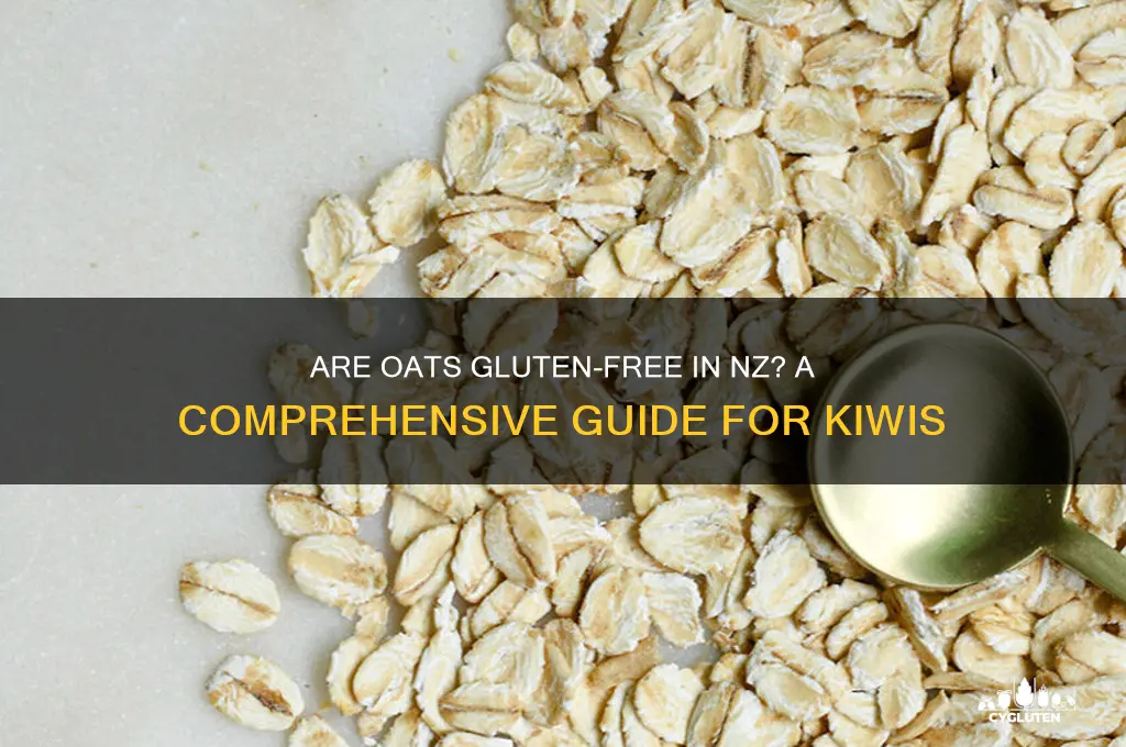 are oats gluten free nz