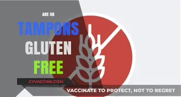 Are OB Tampons Gluten-Free? Uncovering the Facts for Sensitive Users