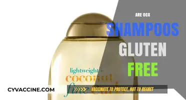 OGX Shampoos: Gluten-Free or Not? A Detailed Analysis