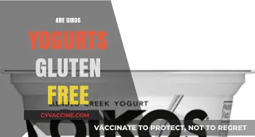 Are Oikos Yogurts Gluten-Free? A Comprehensive Guide for Dietary Needs