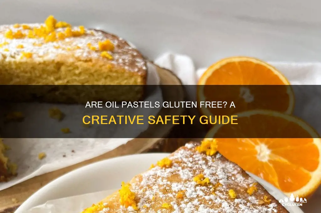 are oil pastels gluten free
