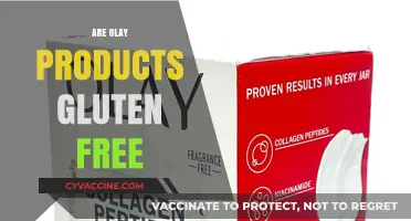 Are Olay Products Gluten-Free? A Comprehensive Guide for Consumers