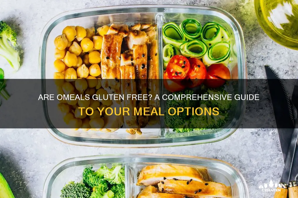 are omeals gluten free