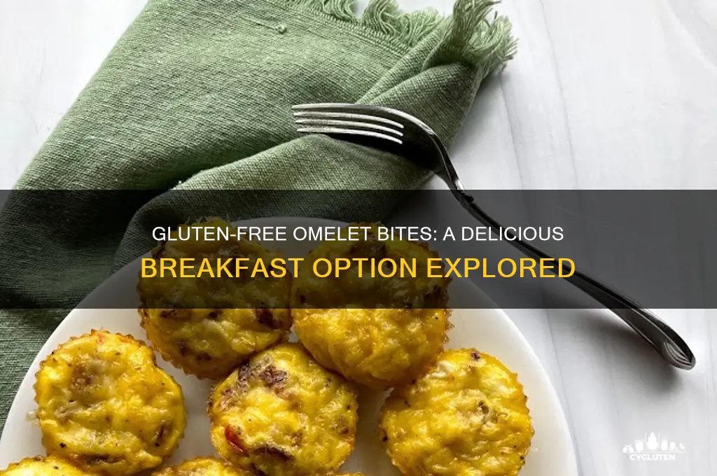 are omelet bites gluten free