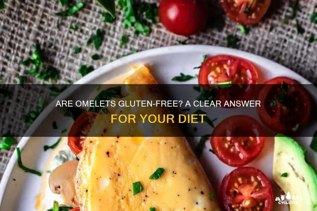 are omelets gluten free