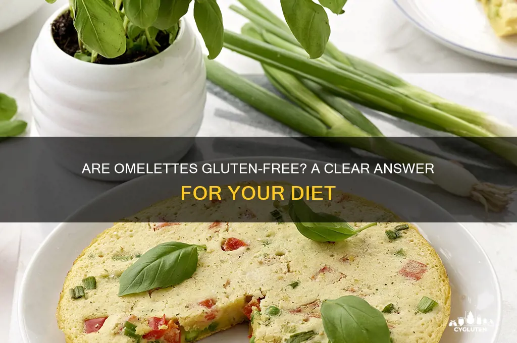 are omlettes gluten free