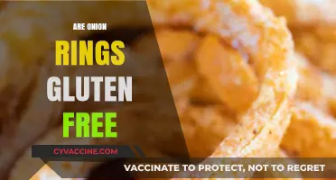 Are Onion Rings Gluten-Free? A Crunchy Snack Fact Check